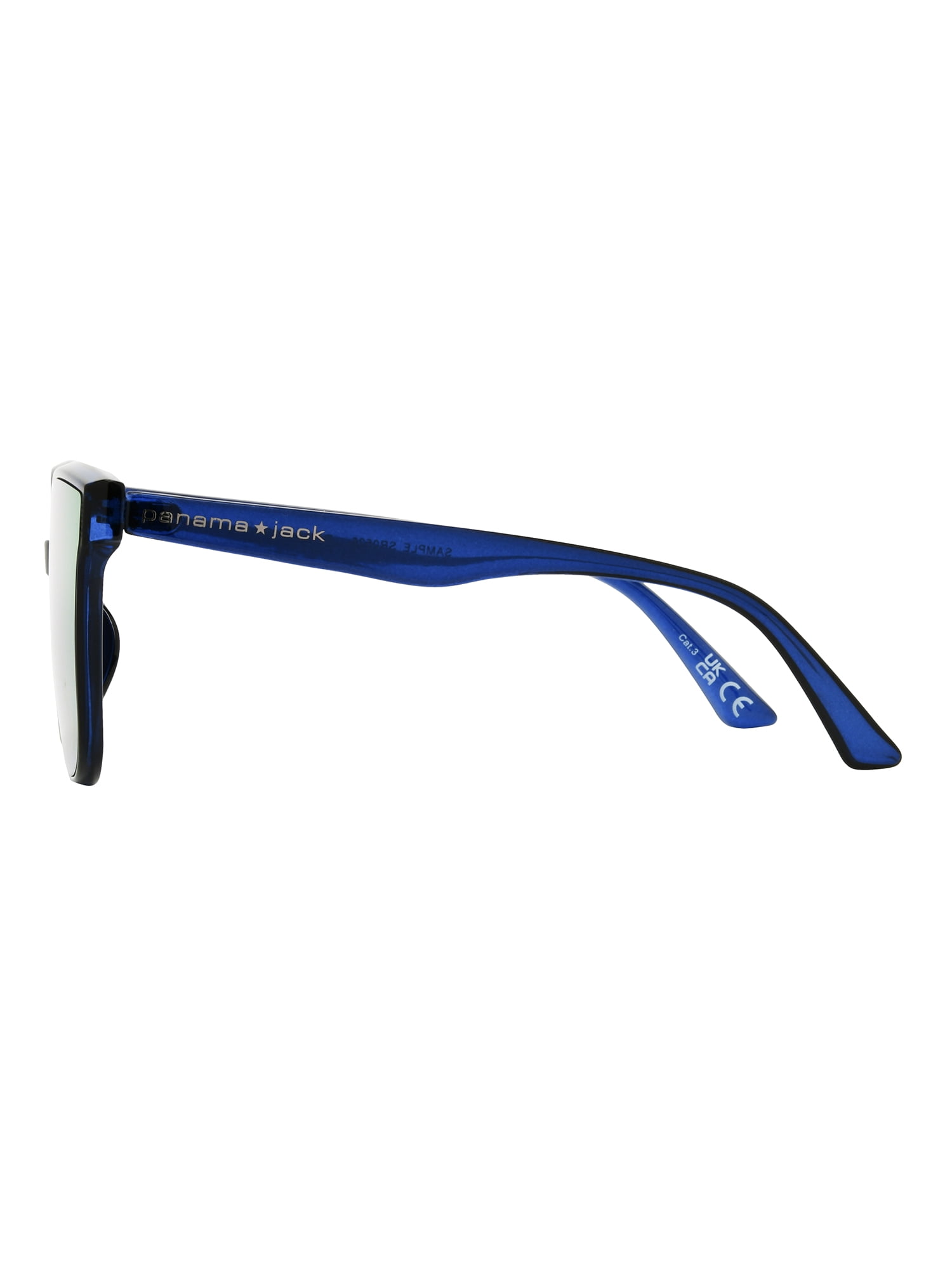 Panama Jack® x Foster Grant® Blue Square Women's Sunglasses with