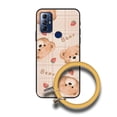 thumbnail image 6 of KBS-Phone Case For MOTO G Play 2023, Back Cover Waterproof Personality Creative Dirt-resistant Anti-knock Bracelet Solid Color Cute Soft Case Funny Protective heat dissipation Ring Youth, 6 of 9