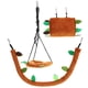 thumbnail image 3 of Hamster Exploring Toy Plush Tunnel Designed For Home Use And Playtime Activities 1 Set, 3 of 5