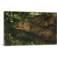 thumbnail image 1 of ARTCANVAS In Ambush 1894 Canvas Art Print by John Macallan Swan - Size: 18" x 12" (0.75" Deep), 1 of 9