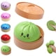 thumbnail image 2 of 1Pcs Giant Glitter Dumpling, 2026 New Mega Rainbow Dumplings, Cute Anxiety Relief Fidget Toy, Soft Squeeze Decompression Dough for Adults, 2 of 7