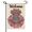 Garden Flag-1, variant on Welcome Hippo Floral Garden Flag 12×18in Double Sided Cute Wildlife Spring Summer Botanical UV Protected Fade Resistant Weatherproof Decor For Porch Lawn Patio Yard Home