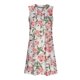 thumbnail image 3 of WILLBEST Faldas Para Mujer Vestido De Verano Informal Con Estampado Para Playa, Elegante, Flotante, De Longitud Media, Con Cuello Redondo Y Sin Mangas, 3 of 3