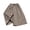 Khaki, variant on Bovxnpu Boys Girls Cotton Casual Pants Plaid Wide Leg Girls Summer Fashion Daily Casual Comfortable Wear Pants