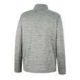 thumbnail image 3 of Men's Colosseum Gray Virginia Tech Hokies John Half-Zip Jacket, 3 of 3