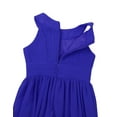 thumbnail image 7 of Alvivi Flower Girls Chiffon Dress Wedding Bridesmaid Maxi Gown Party Prom Costume 4-16, 7 of 7