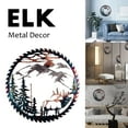 thumbnail image 2 of Atmósfera Arte Decoración Hogar Decoración Metal Decoración Arte Hogar Metal Colgar Pared Decoración Pared Retro Pared Cuelga, 2 of 8