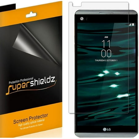 [6-pack] Supershieldz for LG V20 Screen Protector, Anti-Glare & Anti-Fingerprint (Matte)