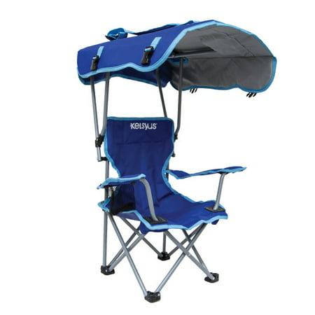 Kelsyus Kids Canopy Chair Blue Walmart Com