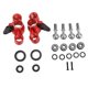 thumbnail image 2 of Bloque de dirección delantera de Metal con rodamiento Compatible con 1/8 Arrma V5 Kraton Notorious Outcast 6s Rc Car Upgrade, 2 of 5