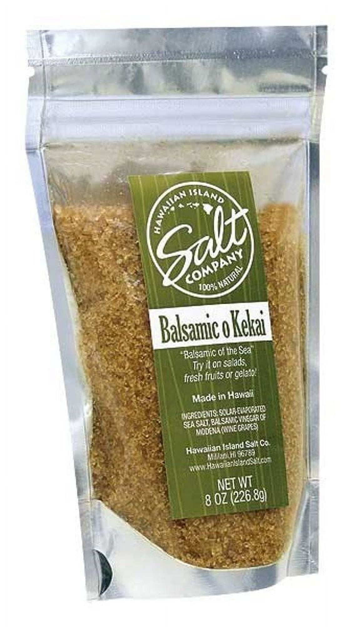 (2 pack) Hawaiian Island Salt Company Sea Salt Seasoning