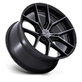 thumbnail image 2 of 20x9 Niche NC279 Prodigy 5 Gloss Black Dark Tinted Clear Wheel 5x120 (27mm), 2 of 3