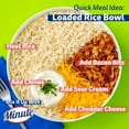 thumbnail image 2 of 1 Min Minute Rice: Butter & Sea Salt, 2 Cups, Vegan, No MSG, 2 of 5