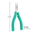 thumbnail image 4 of Excelta 2844D Plier, Chain Nose, 5.75" Overall Length, Stainless Steel with Serrated Jaws, 4 of 4