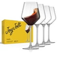 thumbnail image 5 of JoyJolt Layla Red Wine Glasses, Set of 4, 5 of 11