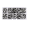 thumbnail image 1 of Tornillos Autorroscantes De Cabeza Plana Con AccionAmiento Transversal, Sujetador Para Carpintería Con Caja, M2x4,20 Mm, 800 Piezas Para Reparación De Muebles De, 1 of 7
