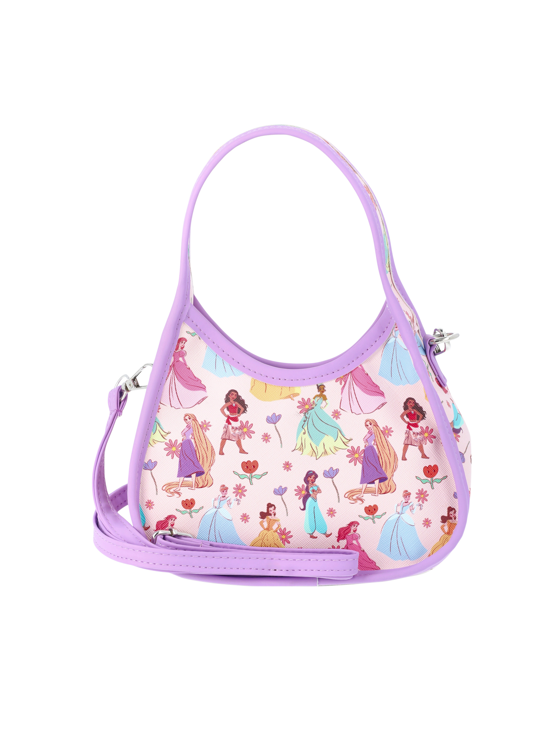 Disney Princess Mini Shoulder Bag, Pink photo 1
