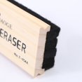 thumbnail image 2 of Borrador de pizarra de fieltro negro engrosado, borrador de pizarra de madera simple, borrador de tiza para limpieza de aulas, 2 of 5