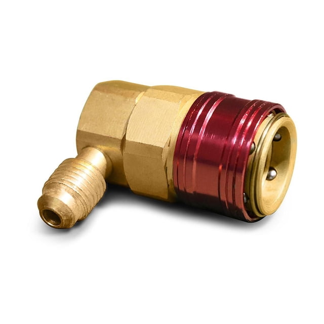 Duracool® R134a High Side QuickConnect (Non-Adjustable) for R-134a Service Port.