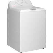 Hotpoint 4 cu ft High Efficiency White Top Load Washing Machine with Cold Plus