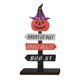 thumbnail image 2 of Xihbxyly Adornos de Madera para Halloween, Adornos de Mesa para Festivales de Fantasmas, Diseño de Calabaza y Murciélago Espeluznante, Decoración Versátil para Fiestas, Ambiente de Casa Embrujada, Fá, 2 of 6