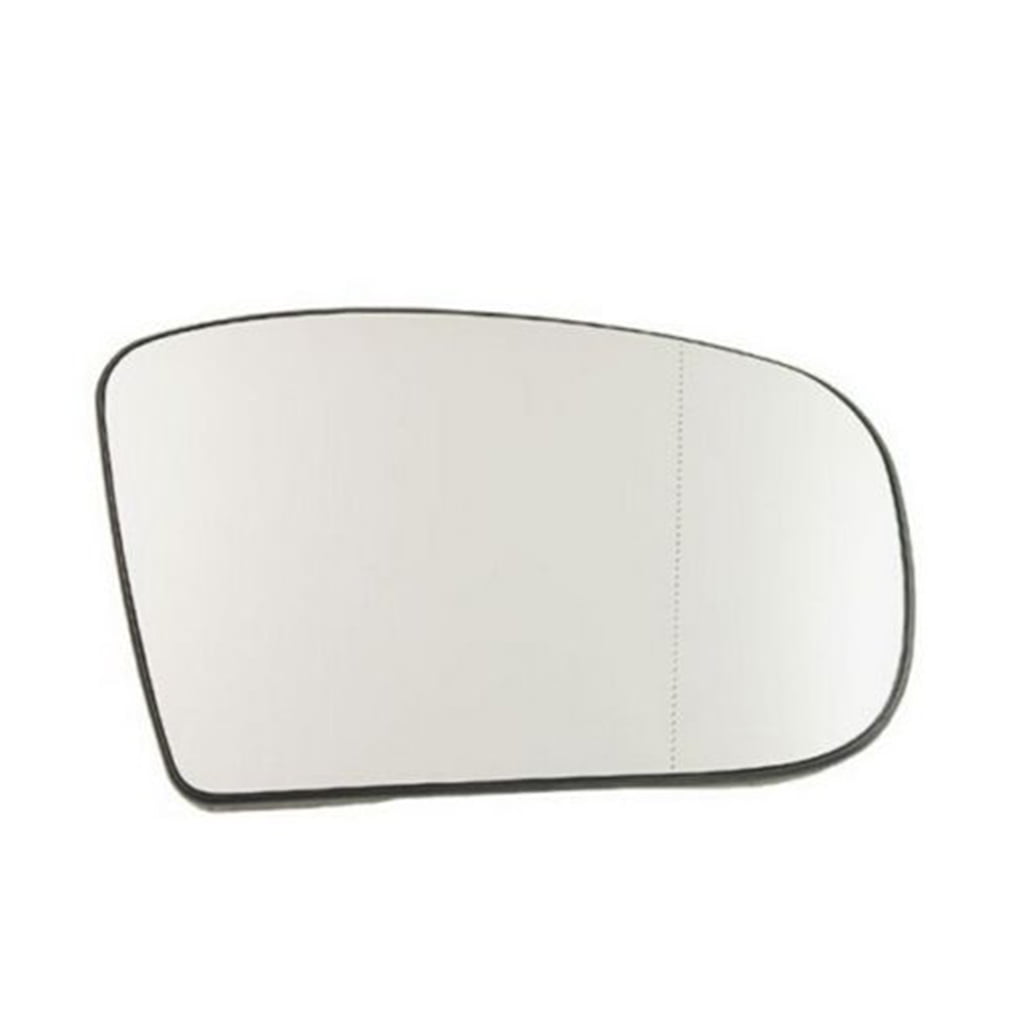Passenger/Right Side Door Rear View Mirror Glass Lens Replacement for 1998-2002 Toyota Corolla