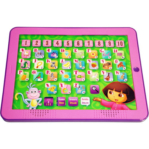 Details about   Dora the Explorer Play Mat Explore & Teaches Spanish English numbers alphabet 