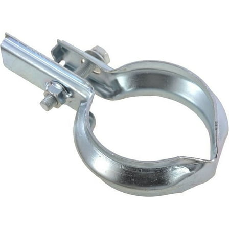 Rear Exhaust Clamp - Compatible with 2000 - 2014 Toyota Tundra 2001 2002 2003 2004 2005 2006 2007 2008 2009 2010 2011 2012 2013