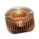 thumbnail image 2 of Calentador de té Macarena moderno portátil base de madera desmontable dorado, 2 of 8