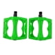 thumbnail image 2 of Rodamiento de plataforma plana de aleación anticorrosión para bicicleta de montaña MTB BMX Verde, 2 of 6