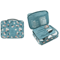 thumbnail image 4 of coreano bolsa de maquillaje organizador bolsa de cosméticos de viaje artículos de tocador bolsas impermeable cremallera oxford tela flores artículos de tocador bolsa de cosméticos de almacenamiento, 4 of 4