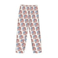 thumbnail image 6 of Balery Elephant print Men's Pajama Pants,Ultra Lightweight Pjs,Lounge Pant-Medium, 6 of 9