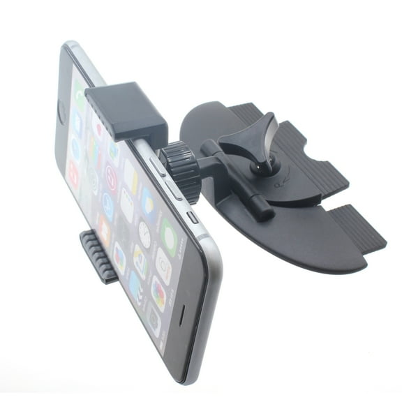 CD Slot Car Mount for Samsung Galaxy A15/A14 5G Phones - Holder Cradle Swivel Dock Strong Grip CD Player Slot for Galaxy A15/A14 5G