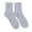 Gray, variant on Povozer Women Fluffy Cozy Slipper Socks Warm Soft Plush Home Sleeping Socks 1 Pairs(Black,One Size)