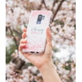 thumbnail image 2 of Ringke Slim (Cherry Blossom) Case Compatible with Samsung Galaxy S9 Plus, Solid Sakura Petal Fashionable Design Cover with Wrist Strap - White, 2 of 10