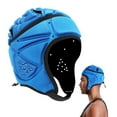 thumbnail image 2 of Padded Helmet Professional Protective Rugby Helmet Goalkeeper Helmet for Adults, 2 of 9