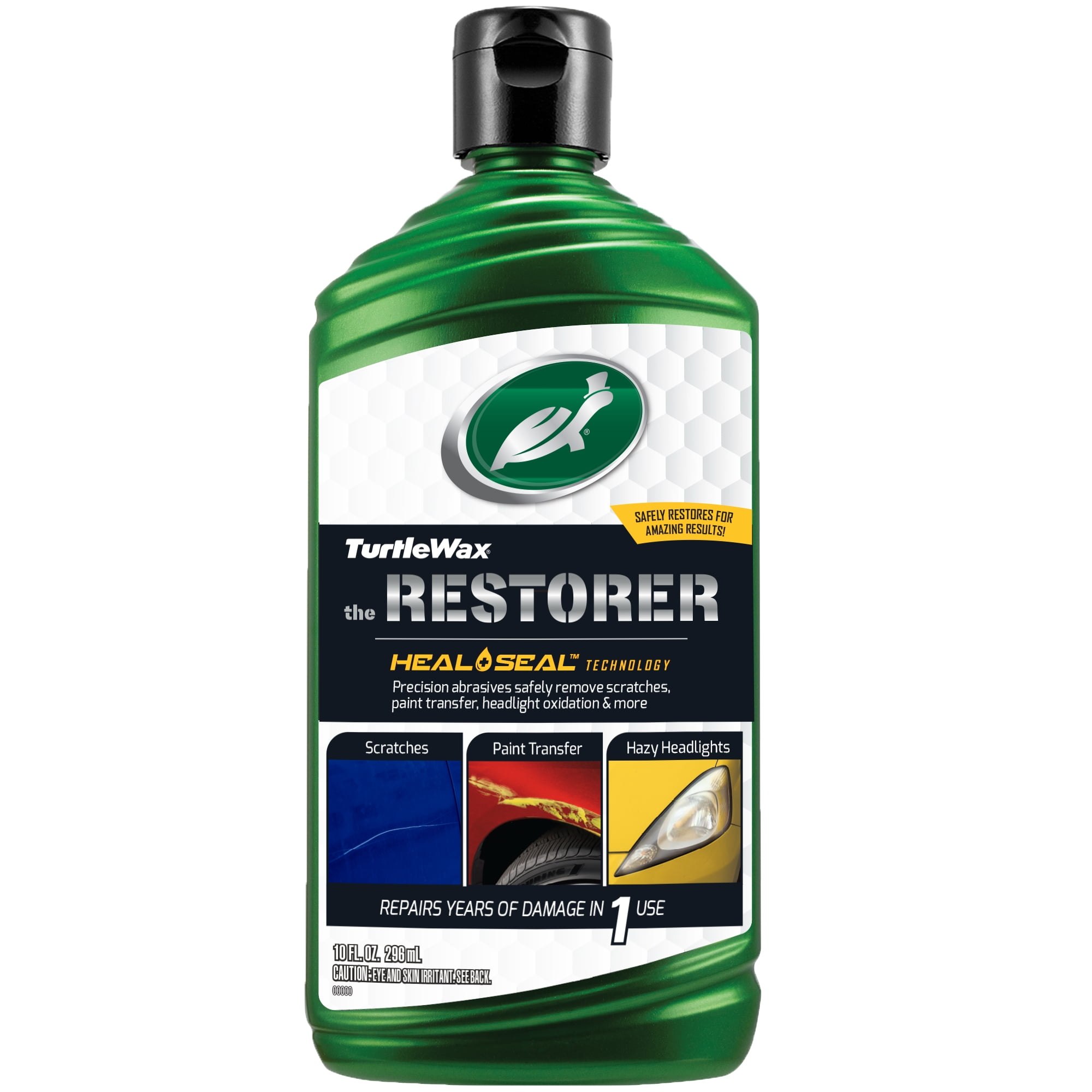 Turtle Wax the Restorer All-In-One with Heal + Seal Technology, 10 oz