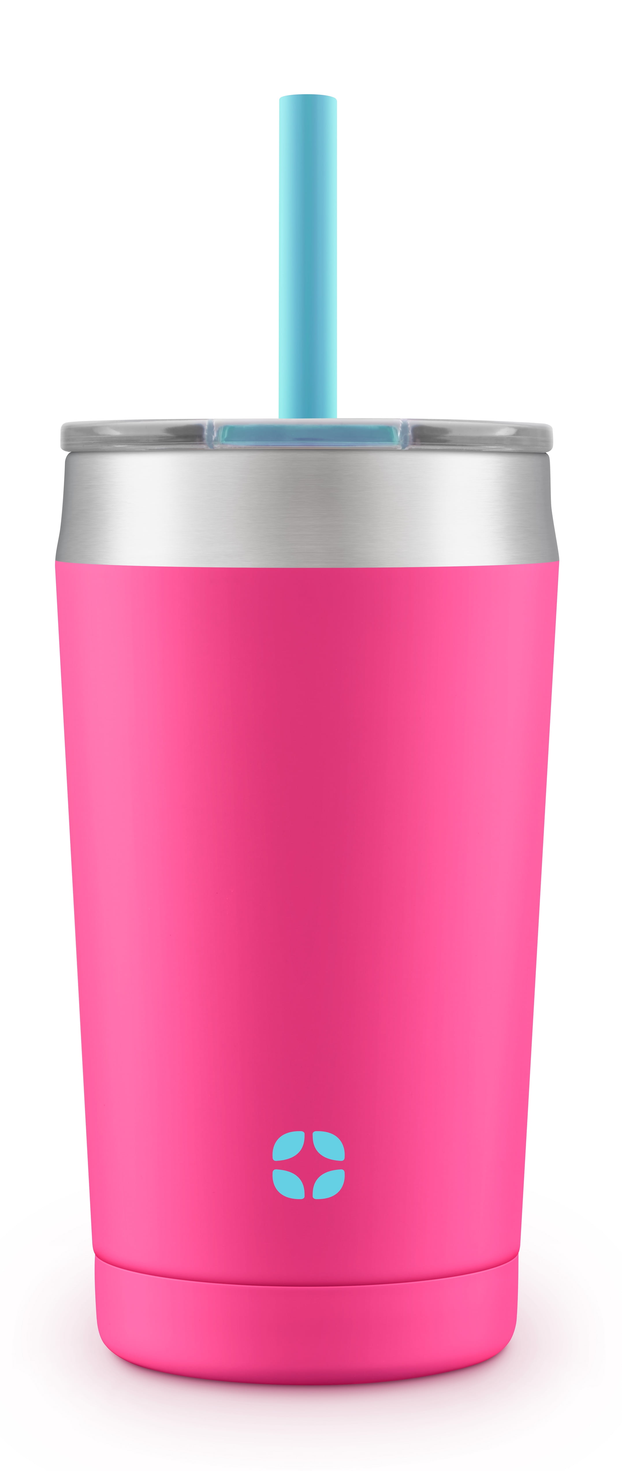 Purple Insulated 38oz. Tumbler with Straw – Hello Pink LLC