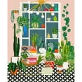 thumbnail image 3 of Bucheli, Jen 12x14 Black Modern Framed Museum Art Print Titled - Plant Solarium, 3 of 5