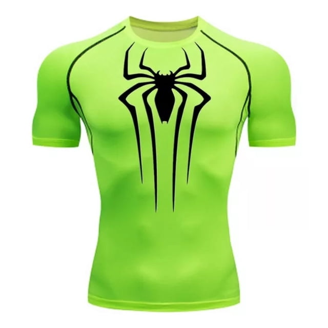 Nuevo Camisa De Manga Corta Para Hombre Spider Man