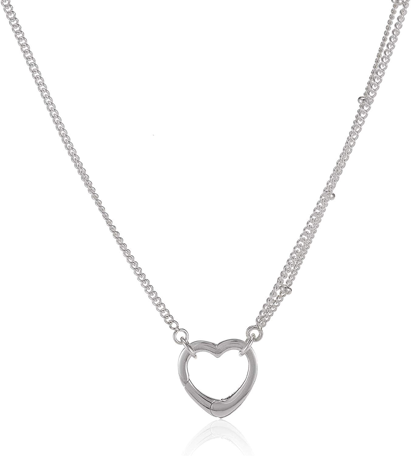 Pandora Heart Family Tree Collier Necklace - Anfesas Jewelers