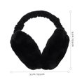 thumbnail image 5 of YUNLIGHTS Plush Warmers for Cold Weather, 1 Pair Earmuffs for Skiing, Biking, and Outdoor Activities, 5 of 8