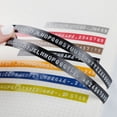 thumbnail image 3 of 5Pcs Black Color Compatible Dymo 3D Label Tape 9mm Dymo 3D Embossing Tape For Dymo Motex E101 E202 Manual Typewriter 12965 1610 Label Maker, 3 of 5