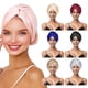 thumbnail image 5 of Gorro de dormir de doble capa, ajuste ajustable, protección para el cabello sin frizz, cómodo ajuste elástico, gorro de dormir para el cuidado del cabello, 5 of 8