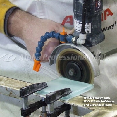 - Alpha Wet Blade Cutting Kit for Grinders