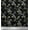 Black, variant on Soimoi Cotton Duck Fabric Branch,Leaves & American Goldfinch Bird Print Sewing Fabric Yard 42 Inch Wide