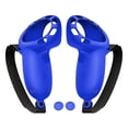 thumbnail image 1 of Funda protectora de silicona para controlador VR, 2 tapas basculantes para Meta Quest 3, 1 of 8