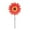 Red, variant on BAOQIN Garden Tools Clearance sale ! Sunflower Lawn Wind Garden Party Wind Garden Lawn Windmill Decoration Outdoor De (Blue)