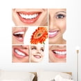thumbnail image 1 of Smile Wall Mural by Wallmonkeys Peel and Stick Graphic (36 in W x 36 in H) WM102892, 1 of 4