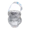 thumbnail image 3 of Bolsa de biberón con aislamiento portátil Bolsa de biberón con aislamiento Bolsa de aislamiento Cubierta térmica Bolsa de almacenamiento de botella - gris SM SunniMix Botella de almacenamiento con aislamiento, 3 of 8